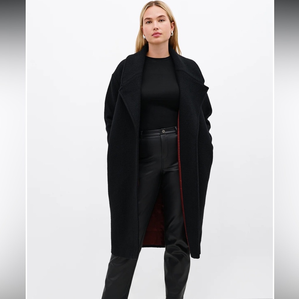 Marcella Elizabeth Coat Black M